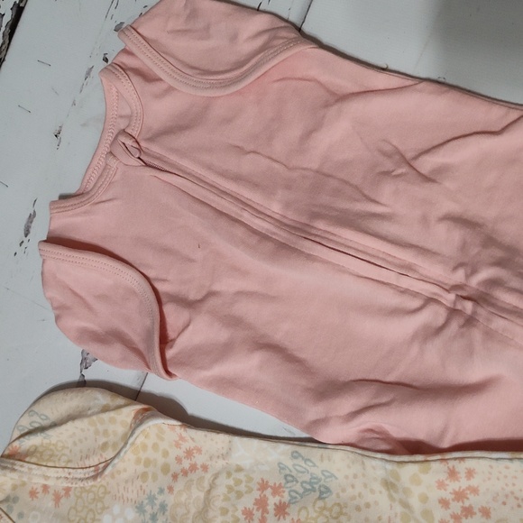 aden + anais essentials flower easy swaddle snugs, 0-3 months - Picture 3 of 4